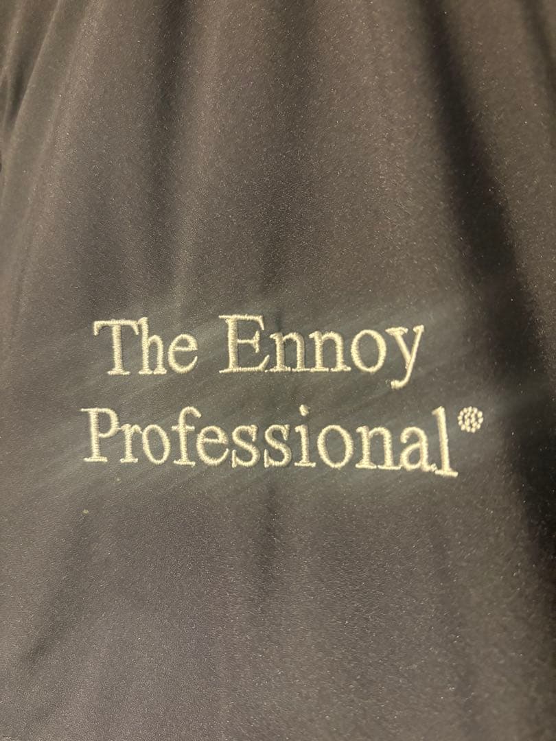 ジャケット・アウター ennoy padded nylon hoodie everyone xl