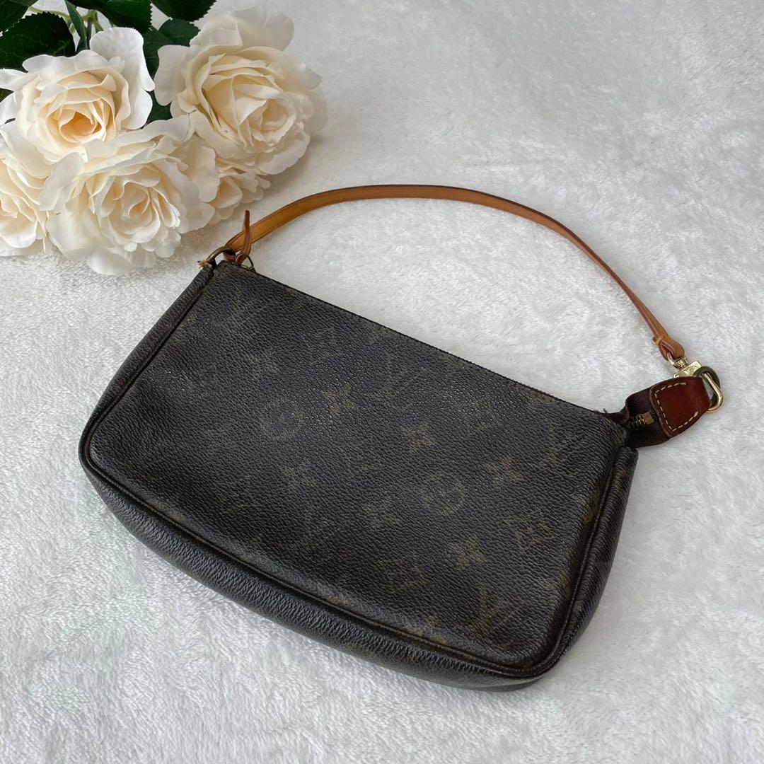 希少✨Louis Vuitton　アクセサリーポーチ　アクセソワール　モノグラム