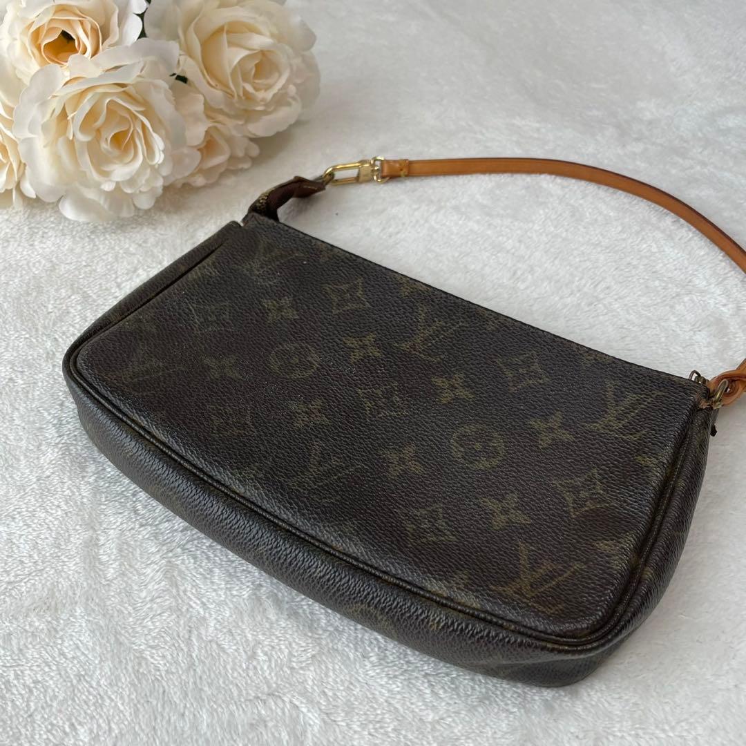 希少✨Louis Vuitton　アクセサリーポーチ　アクセソワール　モノグラム