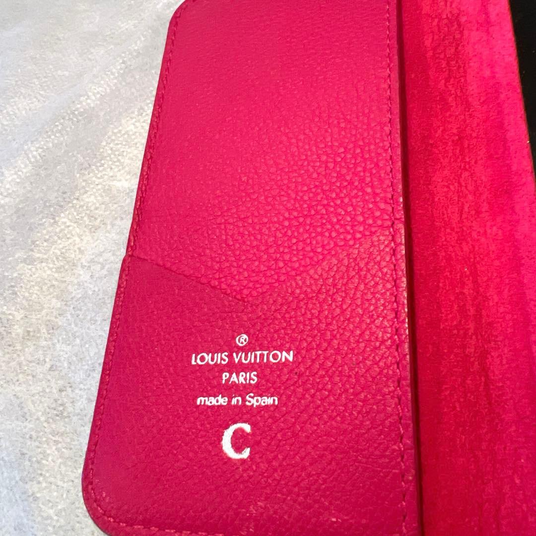 【正規品】LOUIS VUITTON iPhone８手帳型ケース