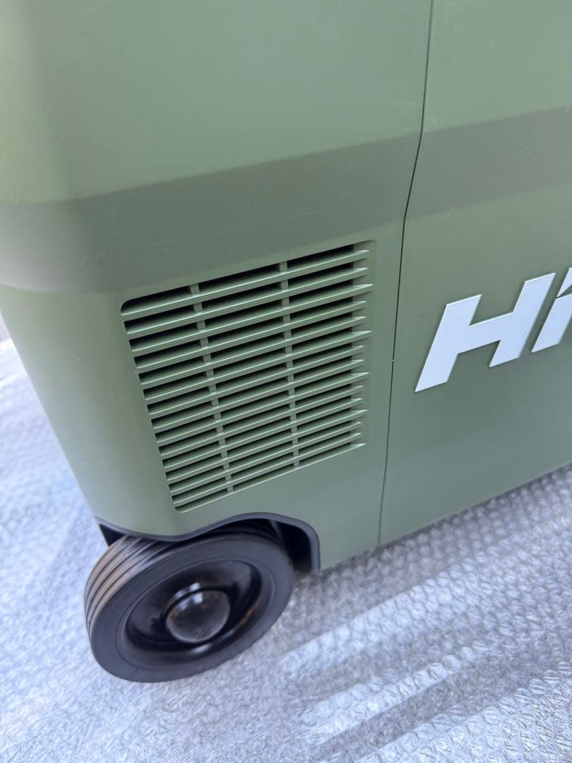 【美品】 HiKOKI 保冷庫 冷蔵庫 UL18DB コードレス 保冷庫 緑