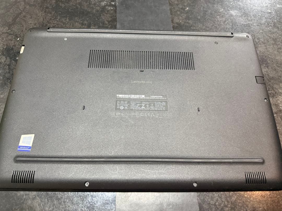 【設定済】Dell Latitude 3500 ノートパソコン カメラ 第8世代