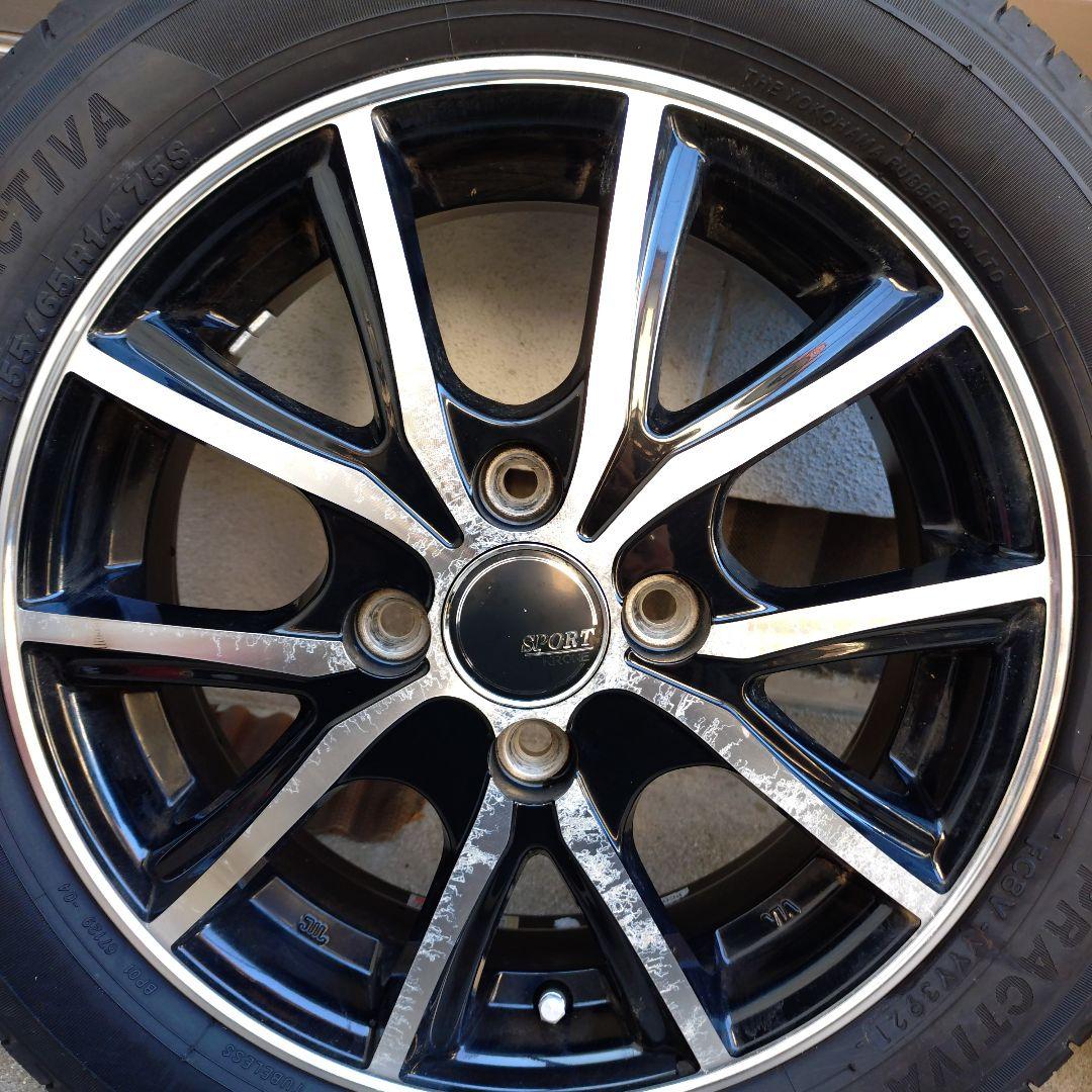 14インチ SPORT KRONE タイヤ ホイールセット