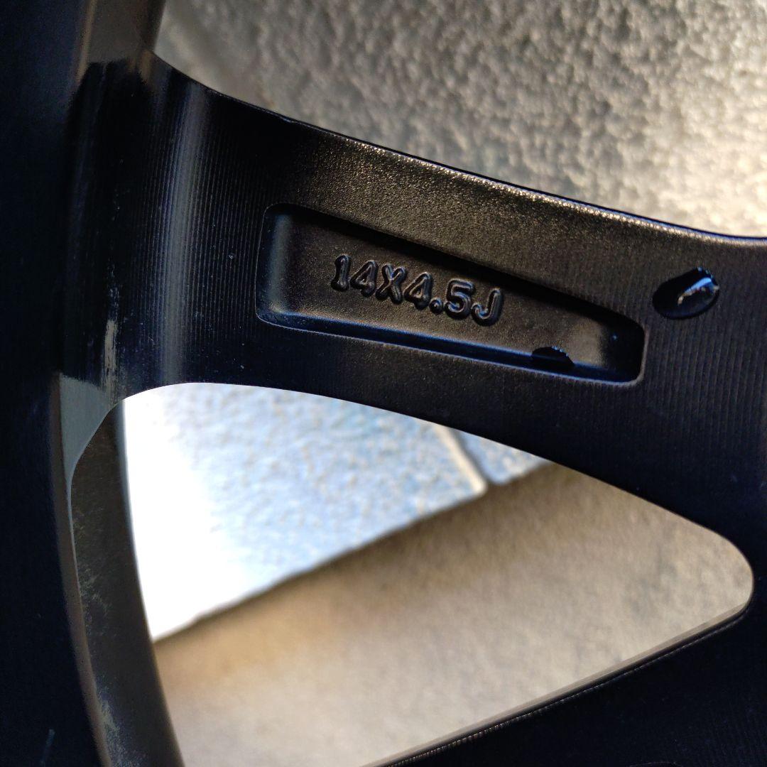 14インチ SPORT KRONE タイヤ ホイールセット