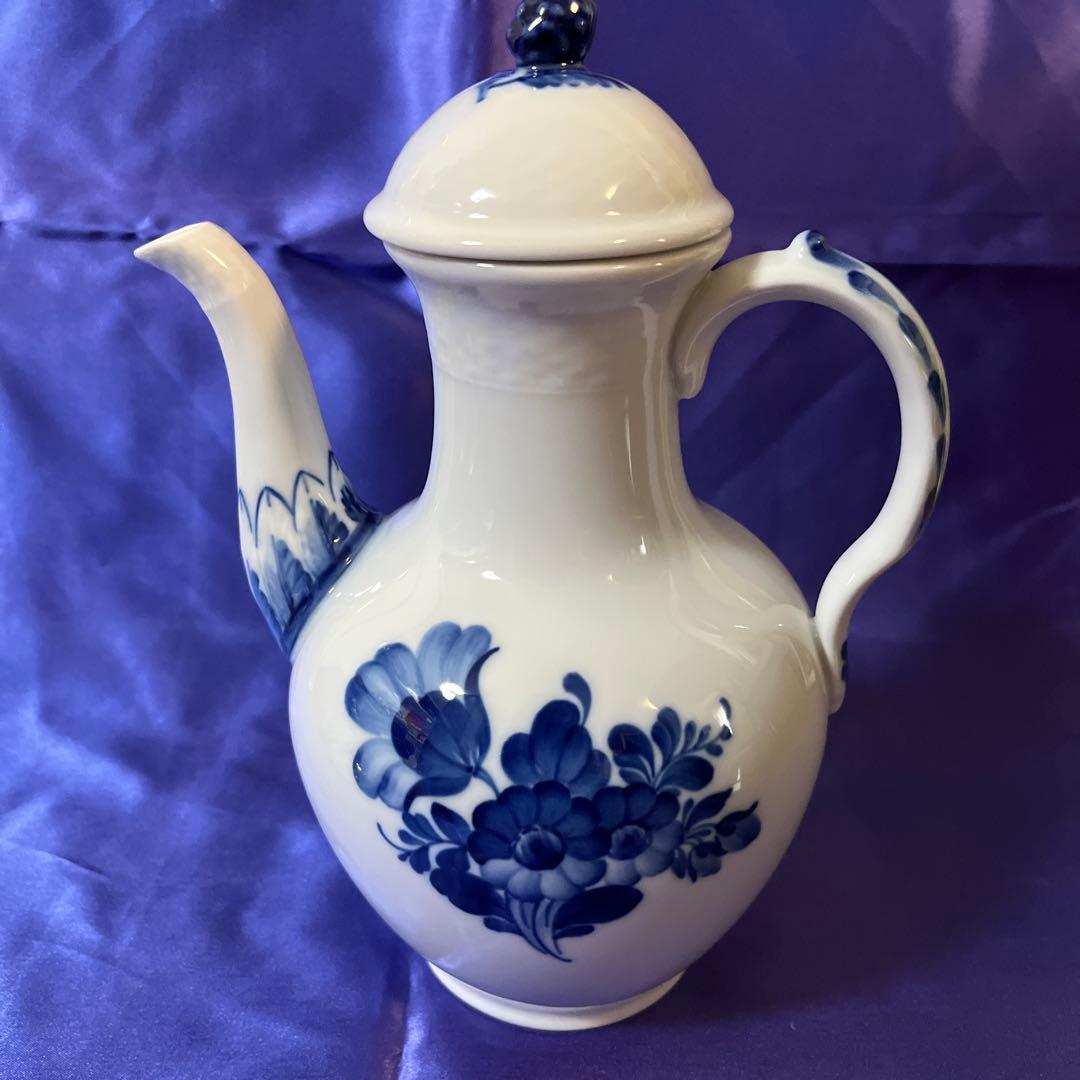 ☆美品☆未使用品☆ 【ロイヤルコペンハーゲン】 ブルーフラワー ☆２６点セット☆