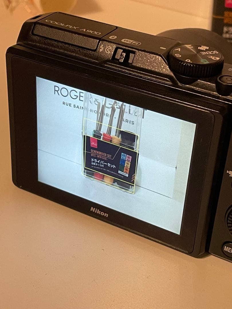 Nikon COOLPIX A900 コンパクト デジタルカメラ 付属品無