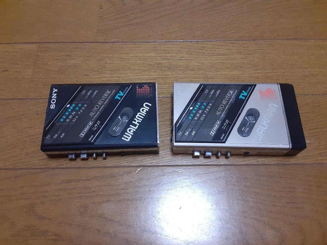 SONY WALKMAN .WM-F101 カセットプレーヤー 2ジャンク