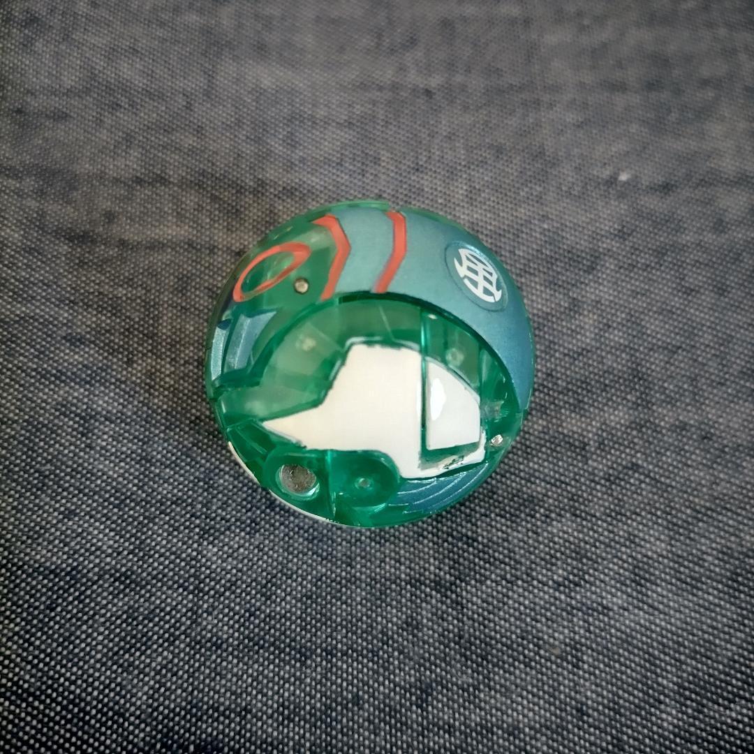 爆丸 Bakugan ヘリオスMKⅡ(マーク2) クリア グリーン
