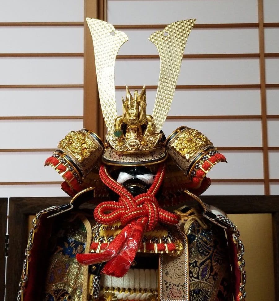 五月人形　旭翆作　12号鎧飾り