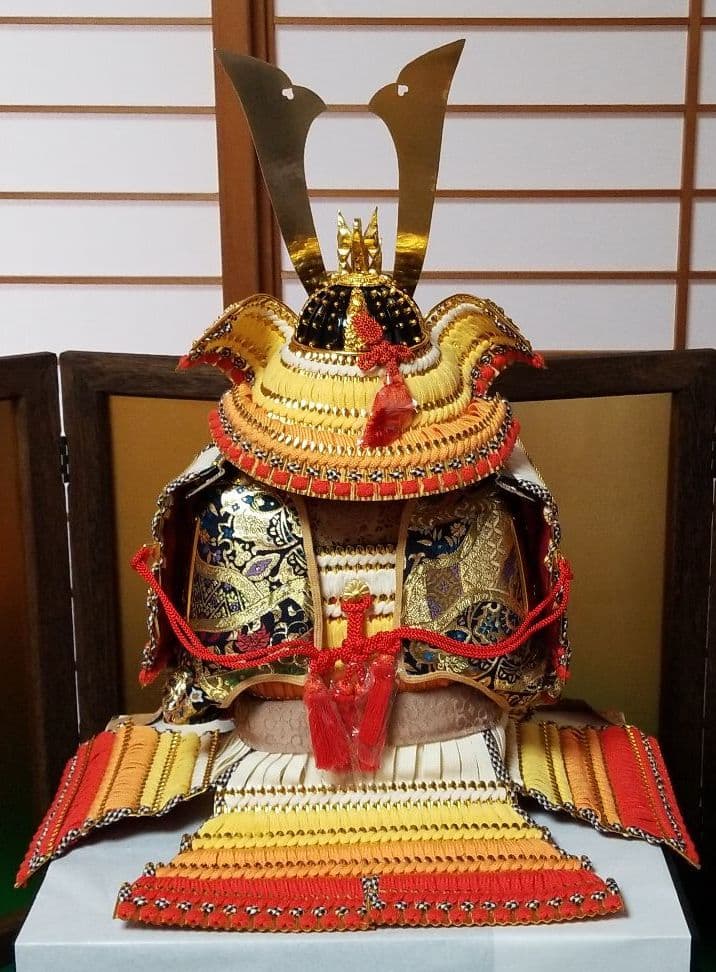五月人形　旭翆作　12号鎧飾り