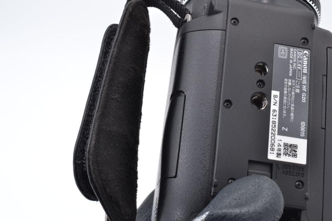 ■ 美品 ■ キャノン　Canon iVIS HF G20 ビデオカメラ