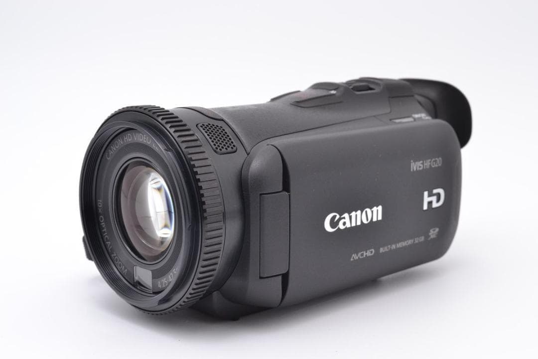 ■ 美品 ■ キャノン　Canon iVIS HF G20 ビデオカメラ