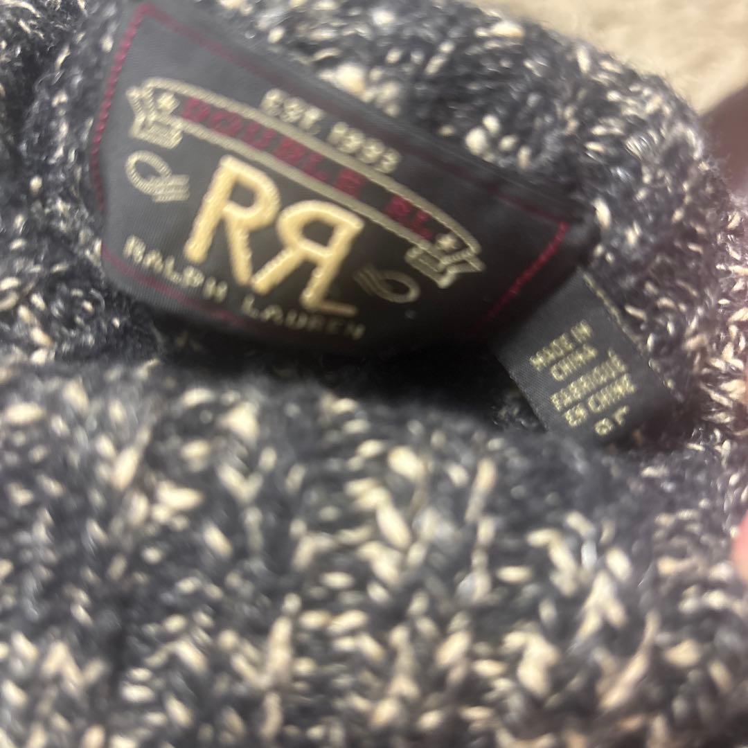 RRL タートルネックニット