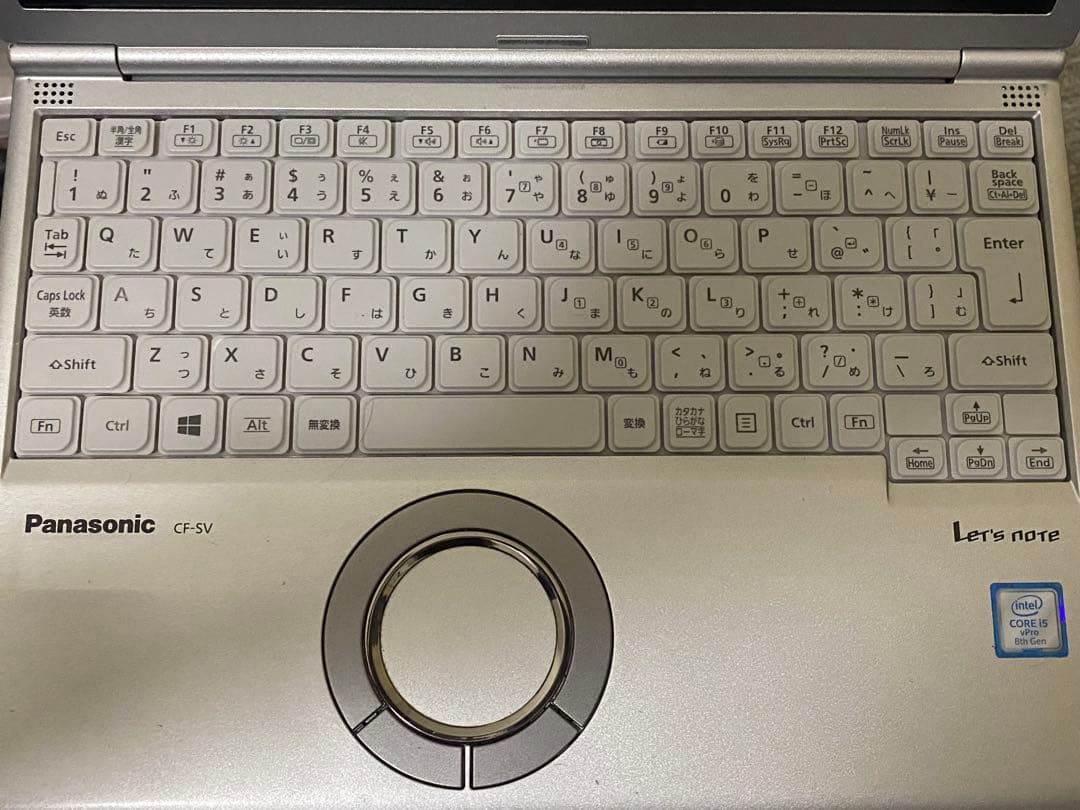 レッツノート CF-SV8 8GB 256GB 12.1インチ マウス付き