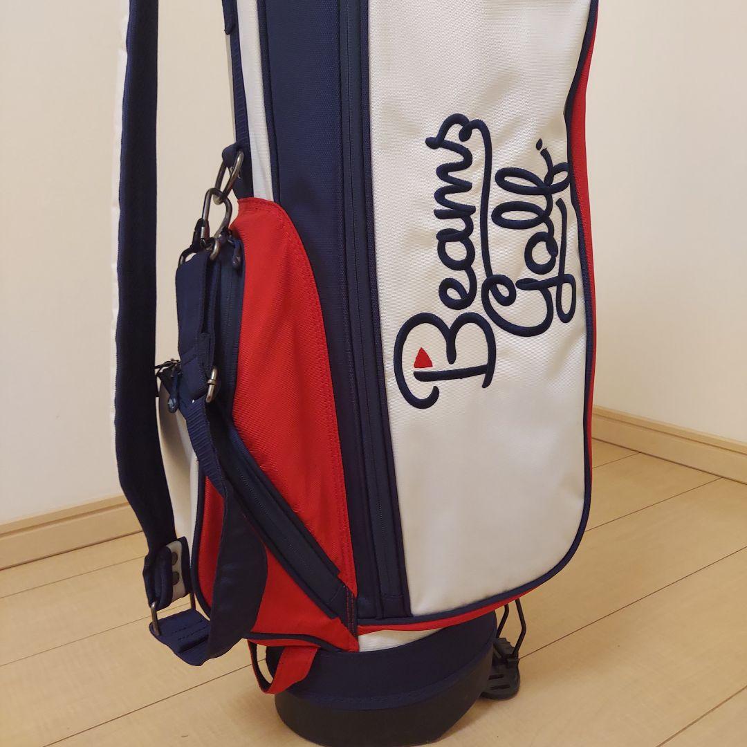 Beams Golf ビームスゴルフ キャディバッグ スタンド ★レアモデル