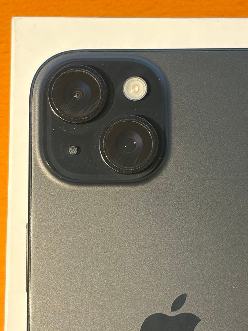 iPhone15 ブラック 128G SIMフリー