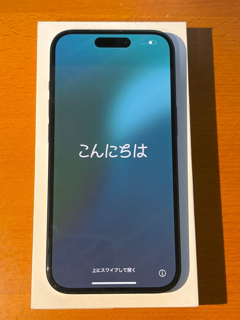 iPhone15 ブラック 128G SIMフリー