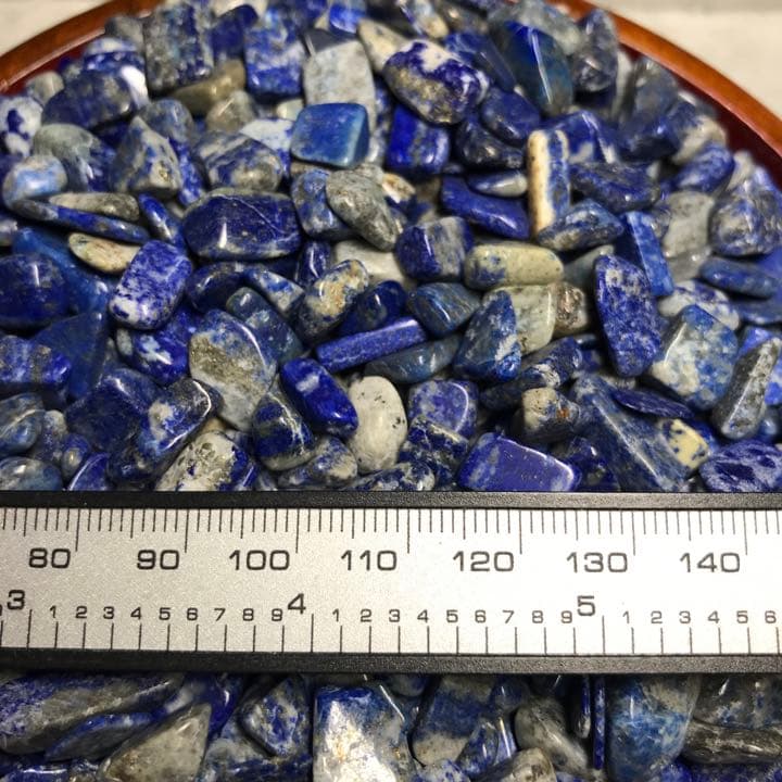 ★限定ご奉仕★幸運を呼び寄せる☆聖なる石♡【1kg天然ラピスラズリさざれ】❤️