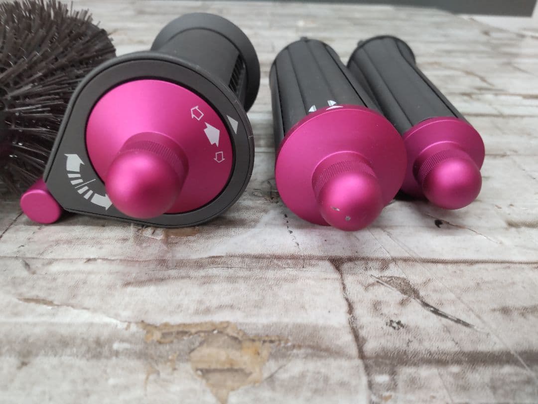 7/0827k01 ダイソン ヘアスタイラー HS05 ピンク