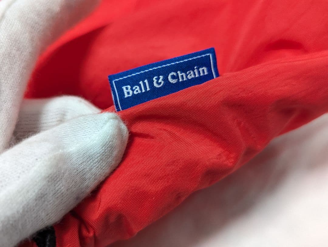 【正規品】Ball＆Chain Disney★Mickey★レッド　Lサイズ