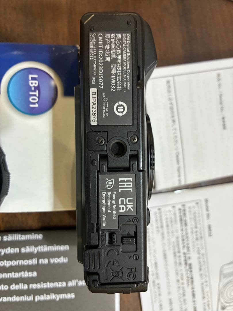 OM SYSTEM TG-7 デジタルカメラ　おまけ有り