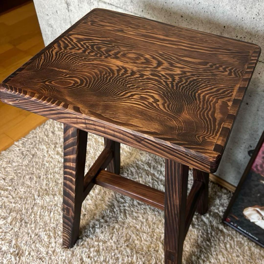 インテリア　飾り台　花台　プロジェクター台　展示台　木製