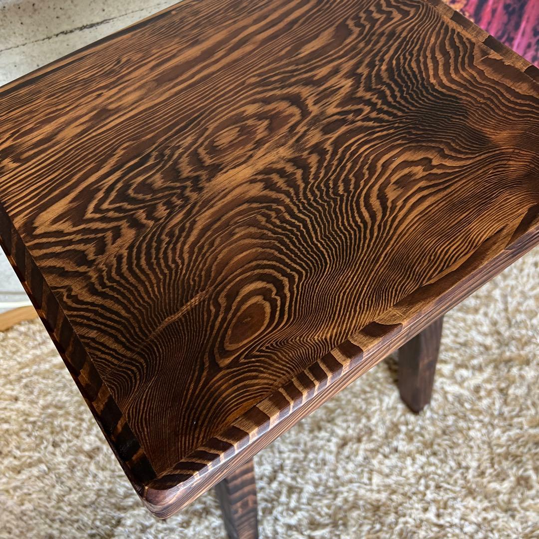 インテリア　飾り台　花台　プロジェクター台　展示台　木製