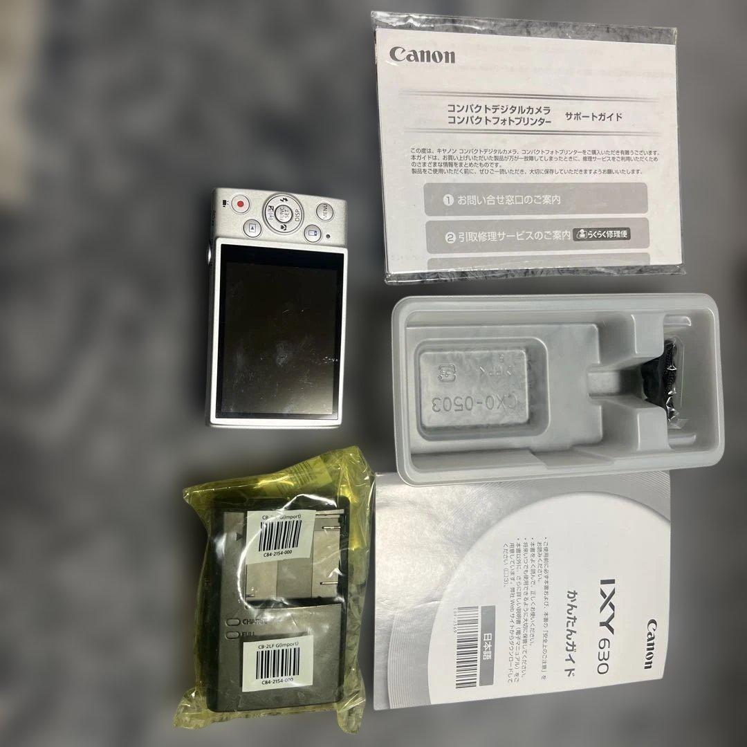 ⭕️【美品】Canon キャノン IXY 630デジカメ メモリーカード付き