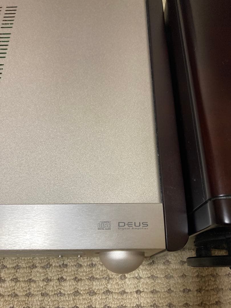 ゆきまーるさま専用　JVC ミニコンポ 、MDレシーバー、ビームスハートダウン