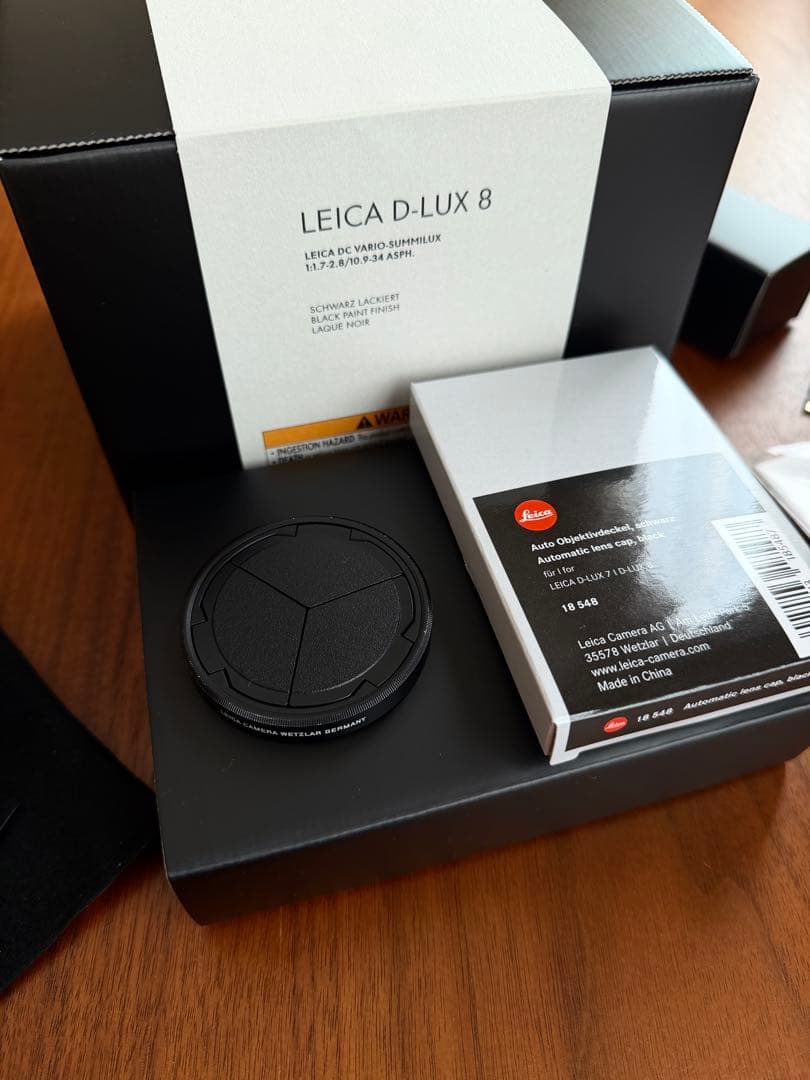 ライカ D-LUX 8 コンパクトデジタルカメラ