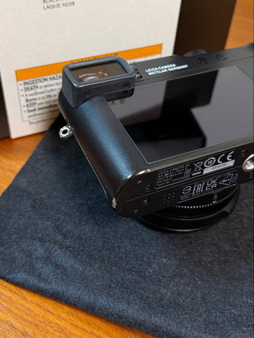 ライカ D-LUX 8 コンパクトデジタルカメラ