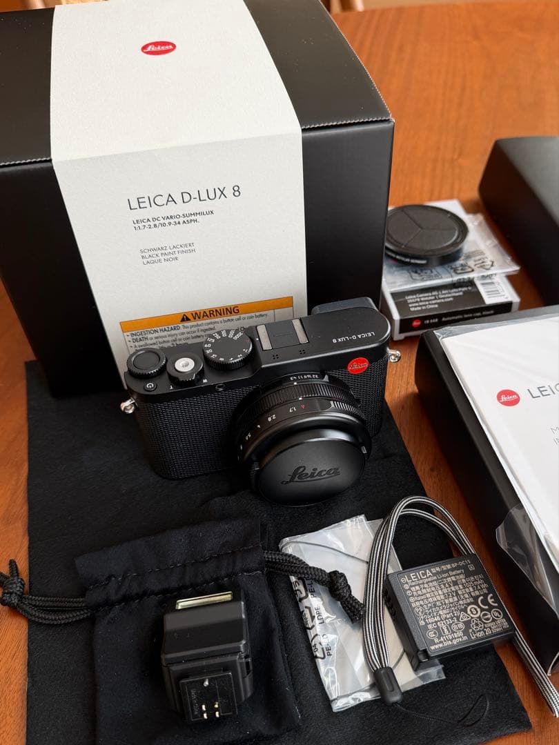 ライカ D-LUX 8 コンパクトデジタルカメラ