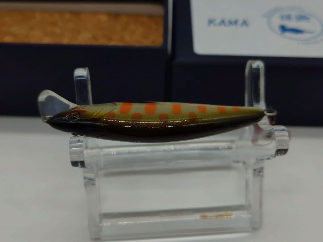 CASKET×itachi minnow カスケット×イタチミノー 鎌鼬