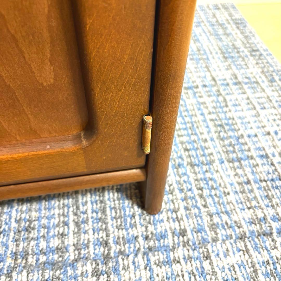 Karimoku カリモク家具 レンジ台 キャビネット キッチン収納 高級家具