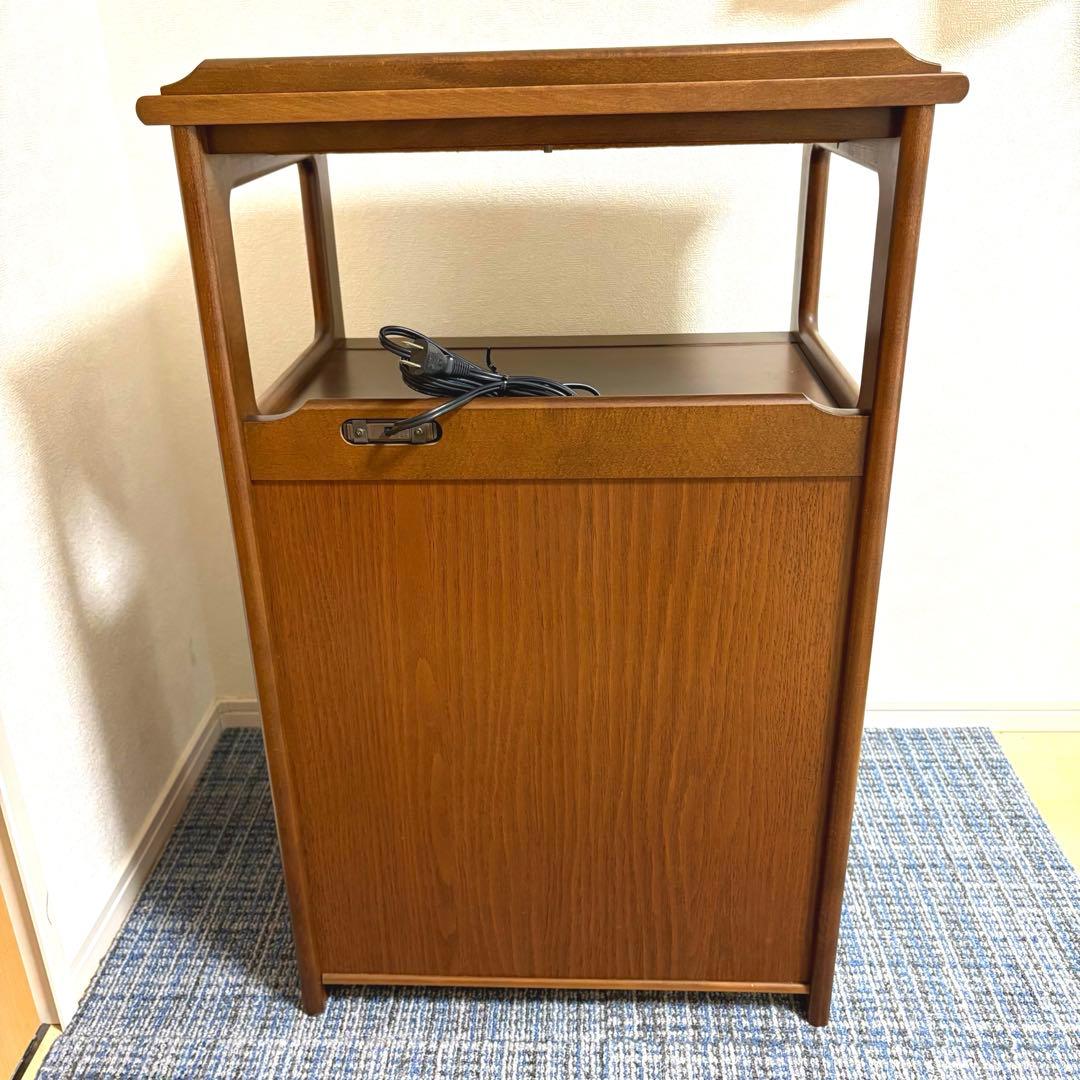 Karimoku カリモク家具 レンジ台 キャビネット キッチン収納 高級家具