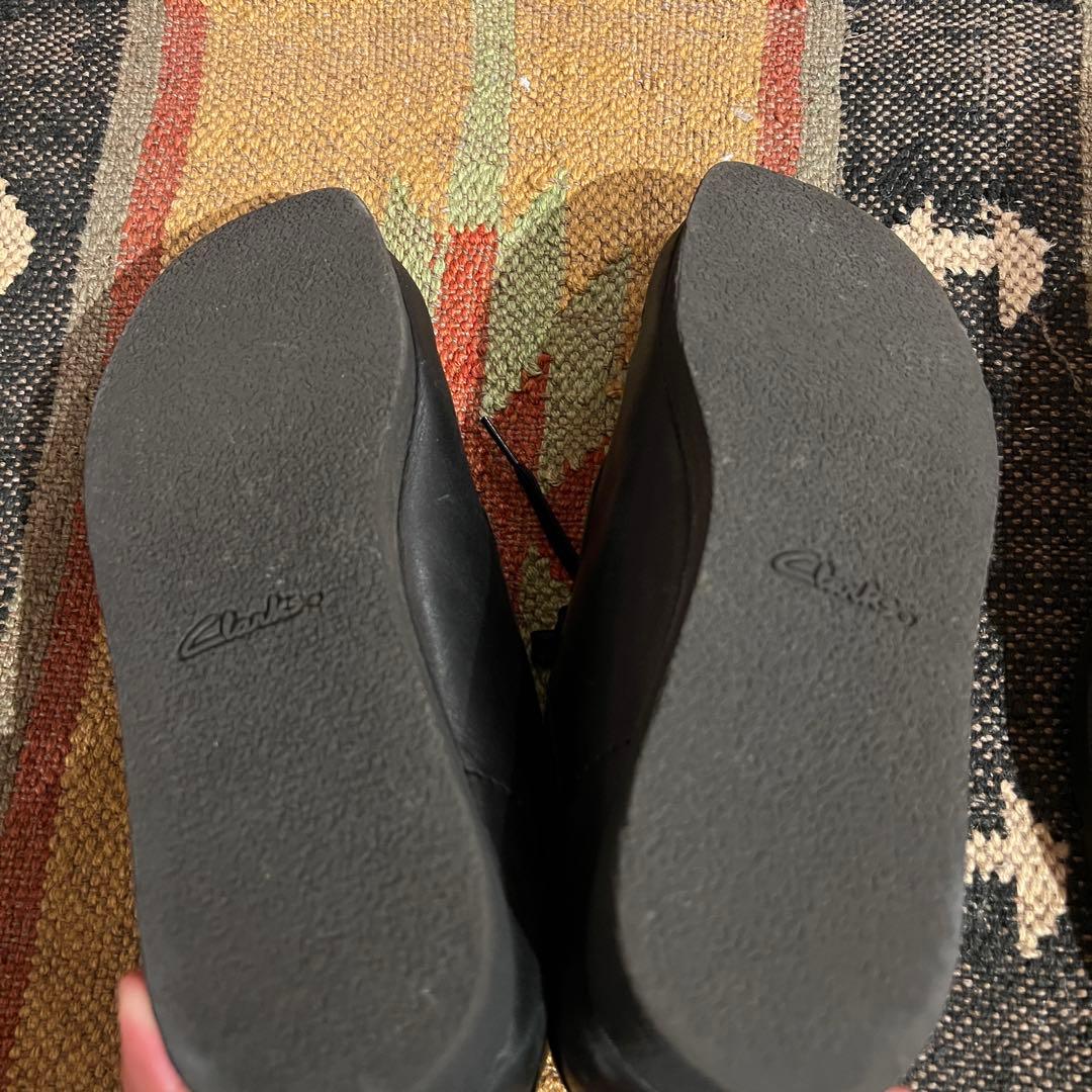 Clarks クラークス Wallabee 2 ブラックレザー ワラビー2