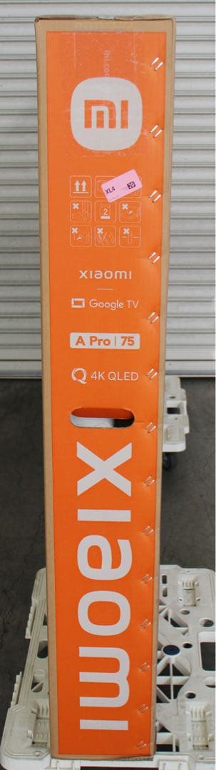 Xiaomi チューナーレス 4K 75V型 L75MB-APTWN 2025年