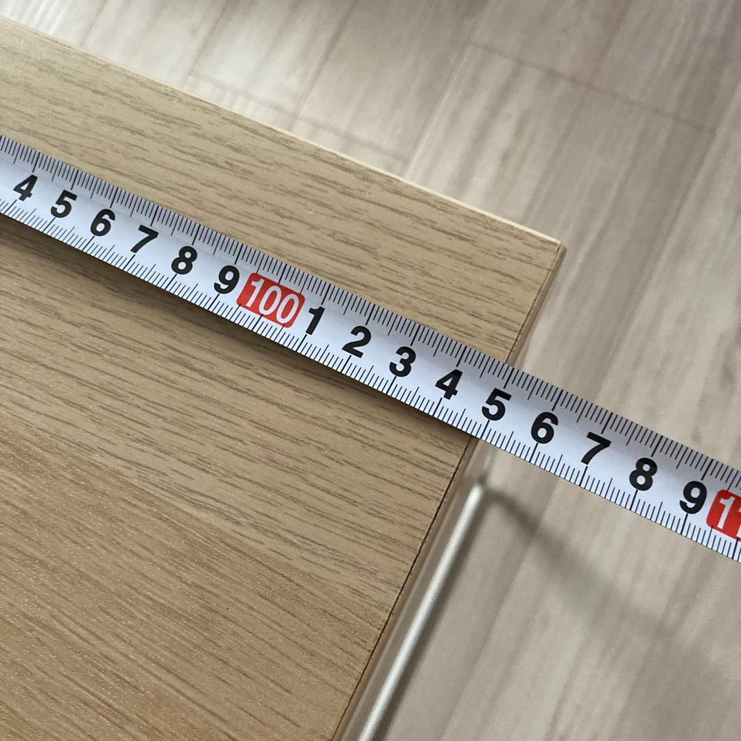 【0219-mark】IKEA MICKE デスク ホワイトステインオーク