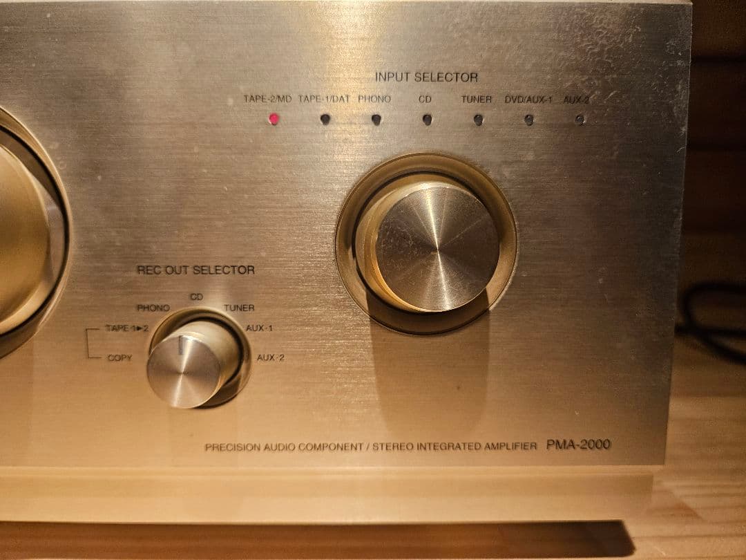 DENON PMA-2000 プリアンプ