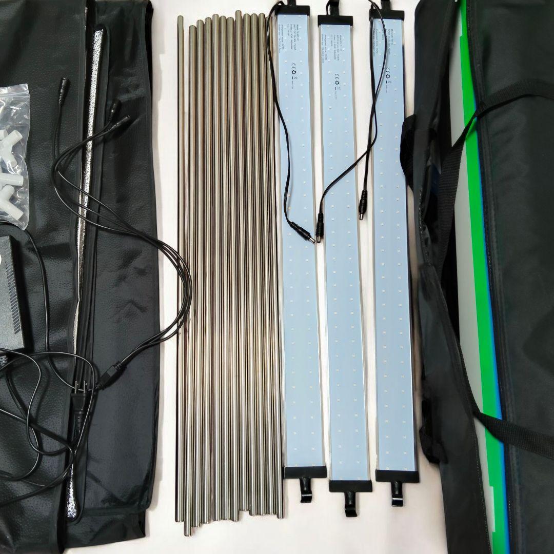 撮影ボックス 80cm 6色背景 LEDライト