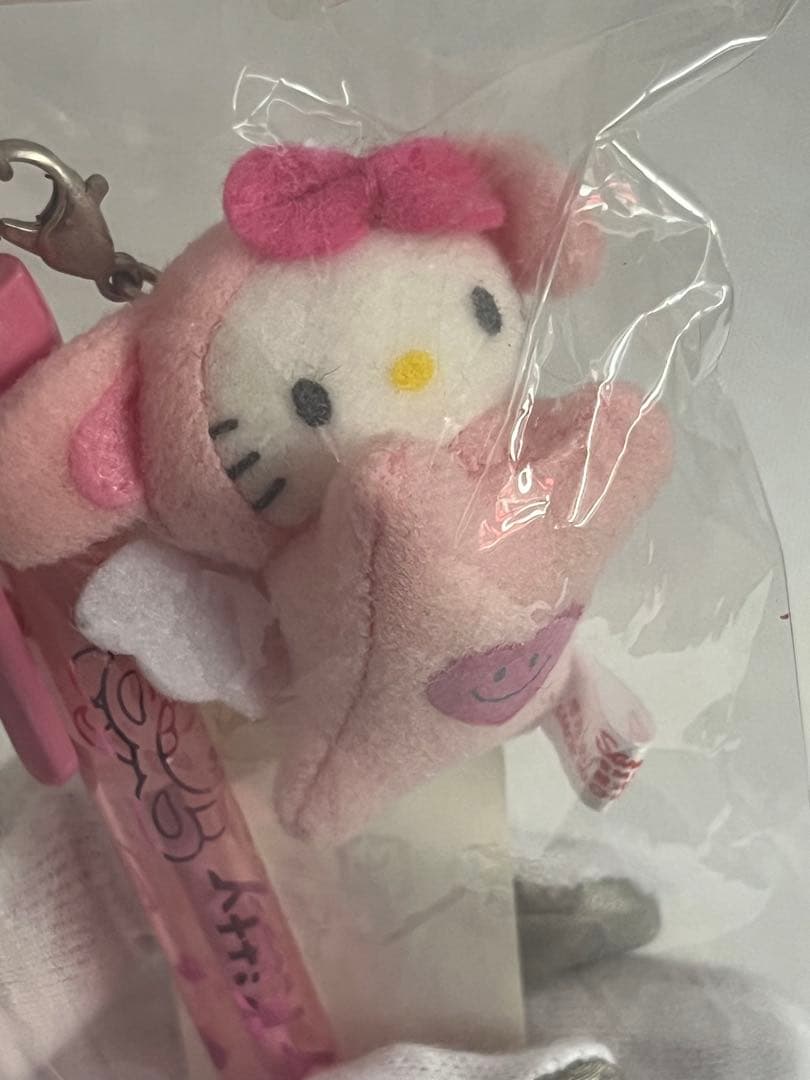 キティ　ベビーボールペン　マスコット付き　ハローキティ　サンリオ　レア