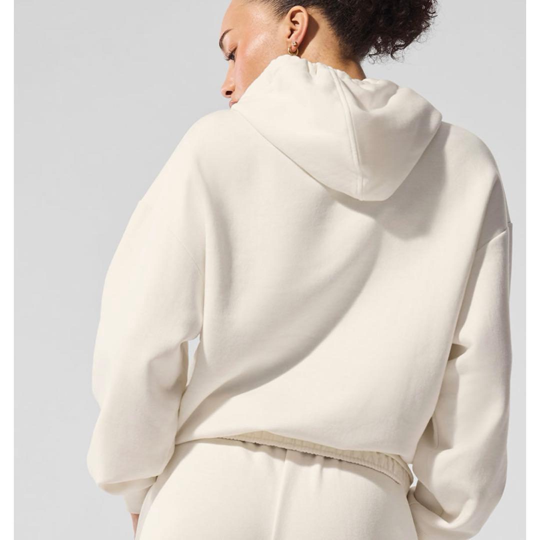 新品未使用タグ付 alo Accolade Hoodie パーカー スウェット