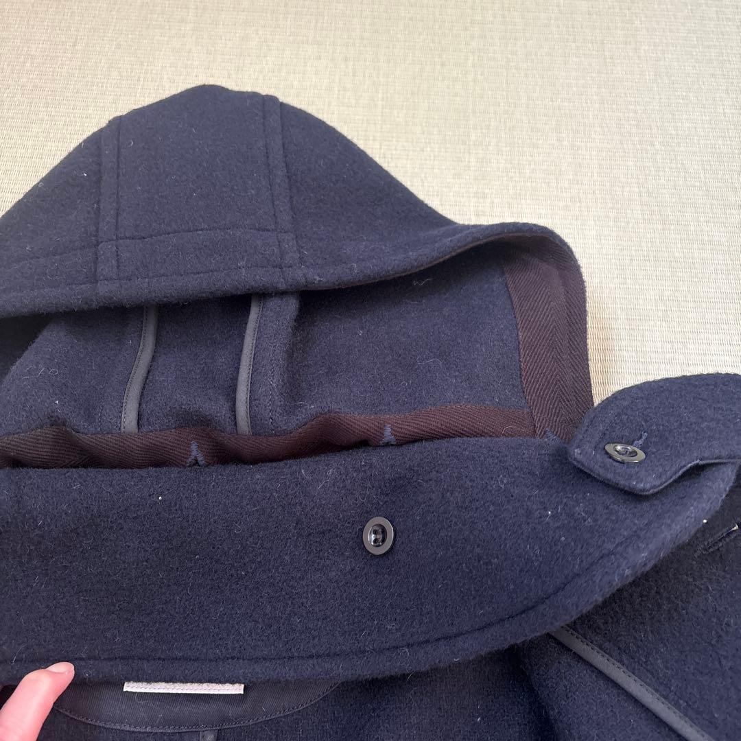 【Yoshi】ダントン　ウールモッサ フードコート　サイズ42 XL