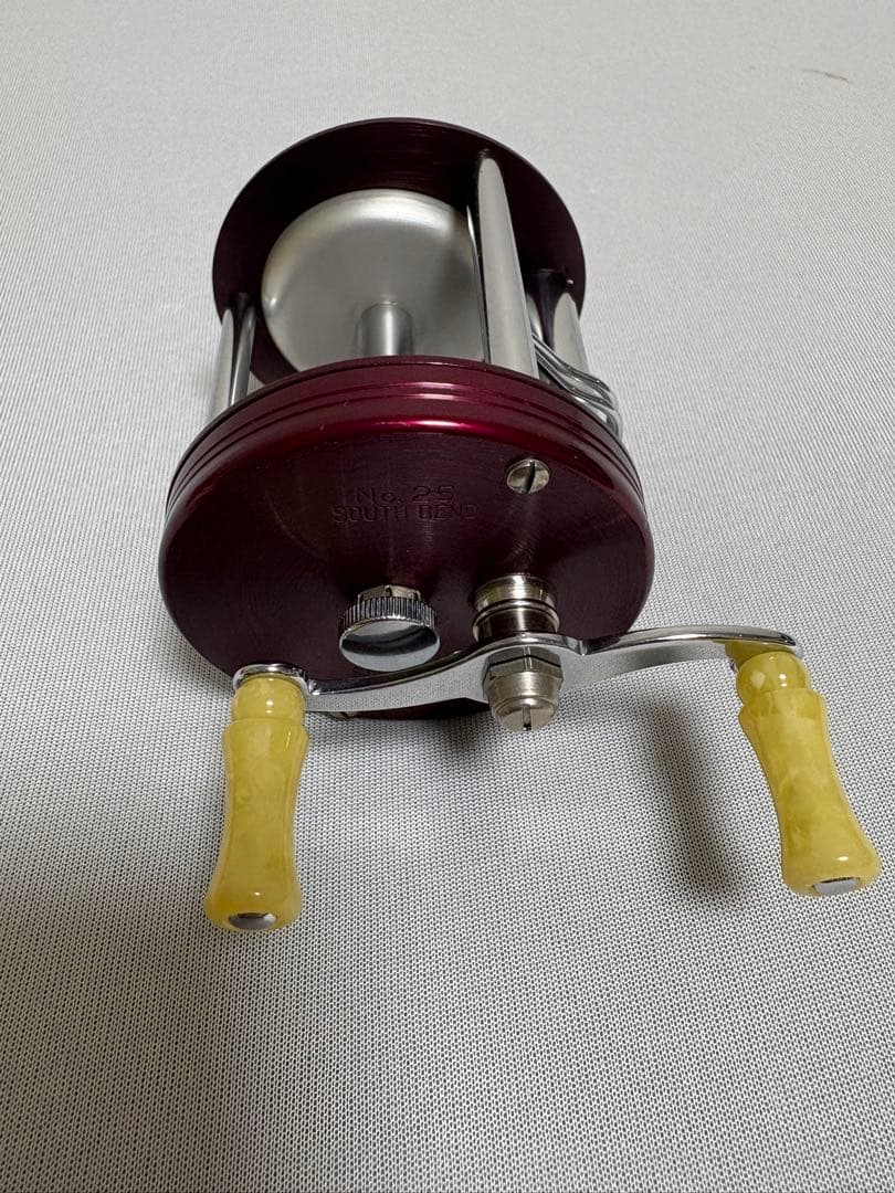 サウスベンド　No.25 ワインレッド　ダイレクトリール
