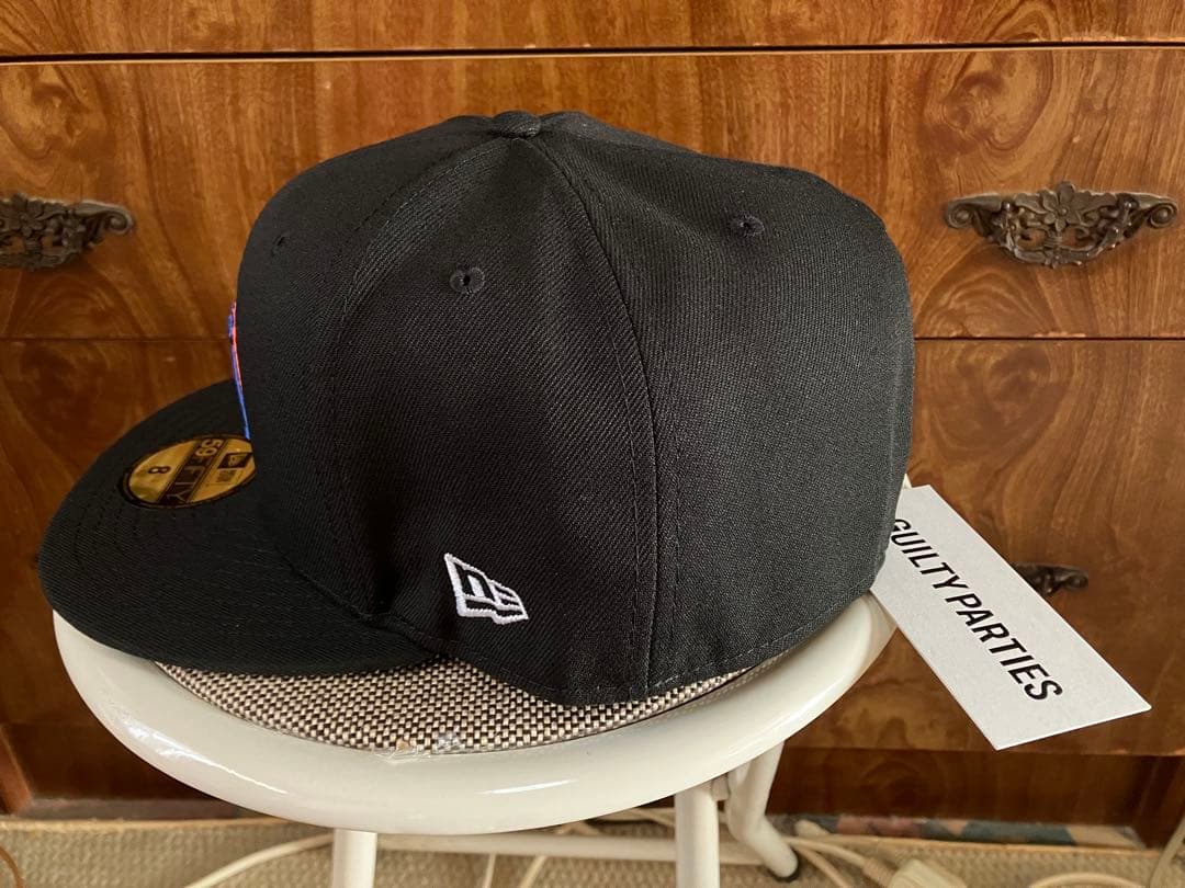 Wacko Maria New Era 59FIFTY 8 ブラック ワコマリア