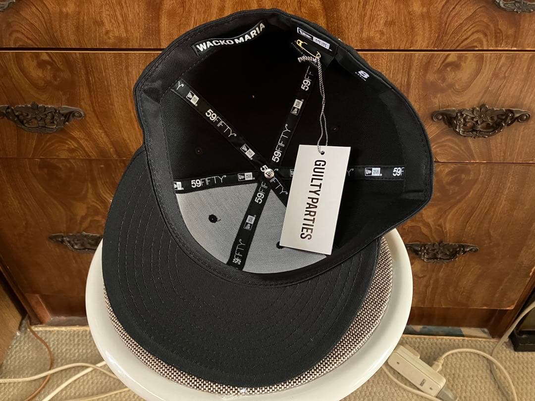 Wacko Maria New Era 59FIFTY 8 ブラック ワコマリア