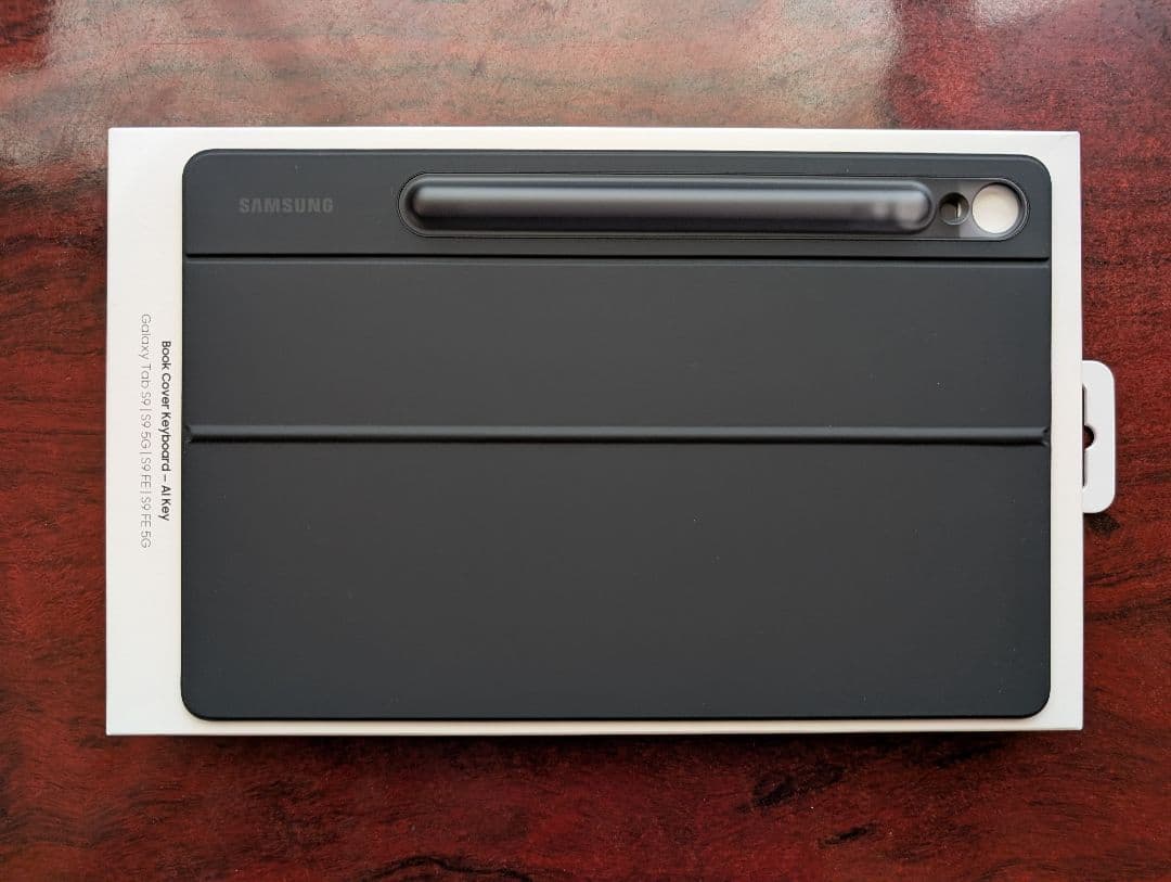 Galaxy Tab S9 FE+純正キーボードセット