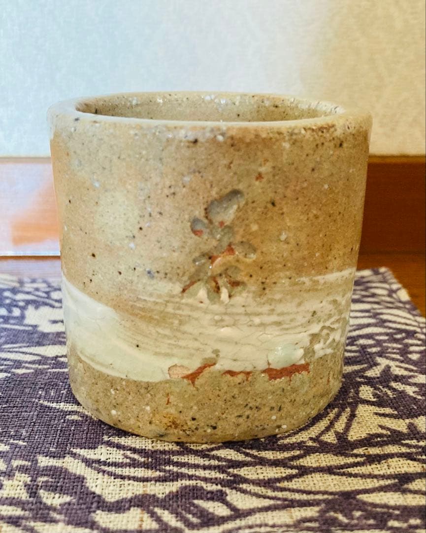 茶道具　蓋置　刷毛目　小林東五作、有馬頼底書付（金閣　大龍）