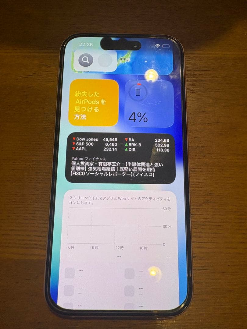Apple iPhone 15 256GB SIMフリー　ジャンク品