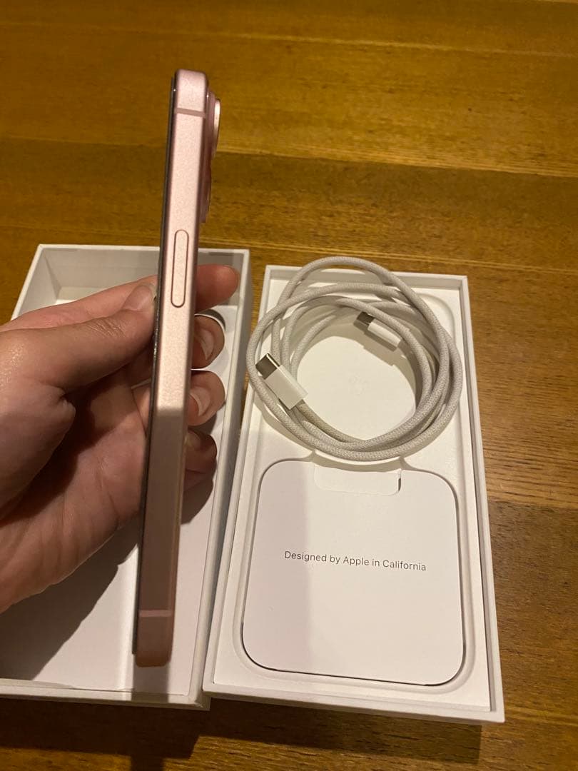 Apple iPhone 15 256GB SIMフリー　ジャンク品